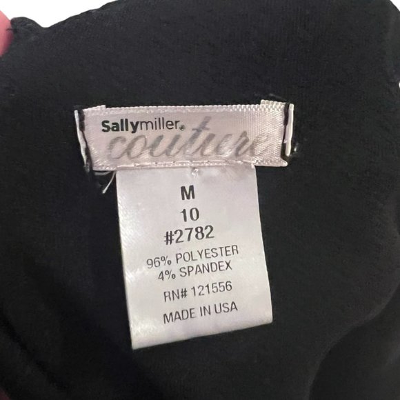 Girl's Sally Miller Couture‎ One Shoulder Flare Skater Skirt Size Medium (10) - Picture 3 of 3